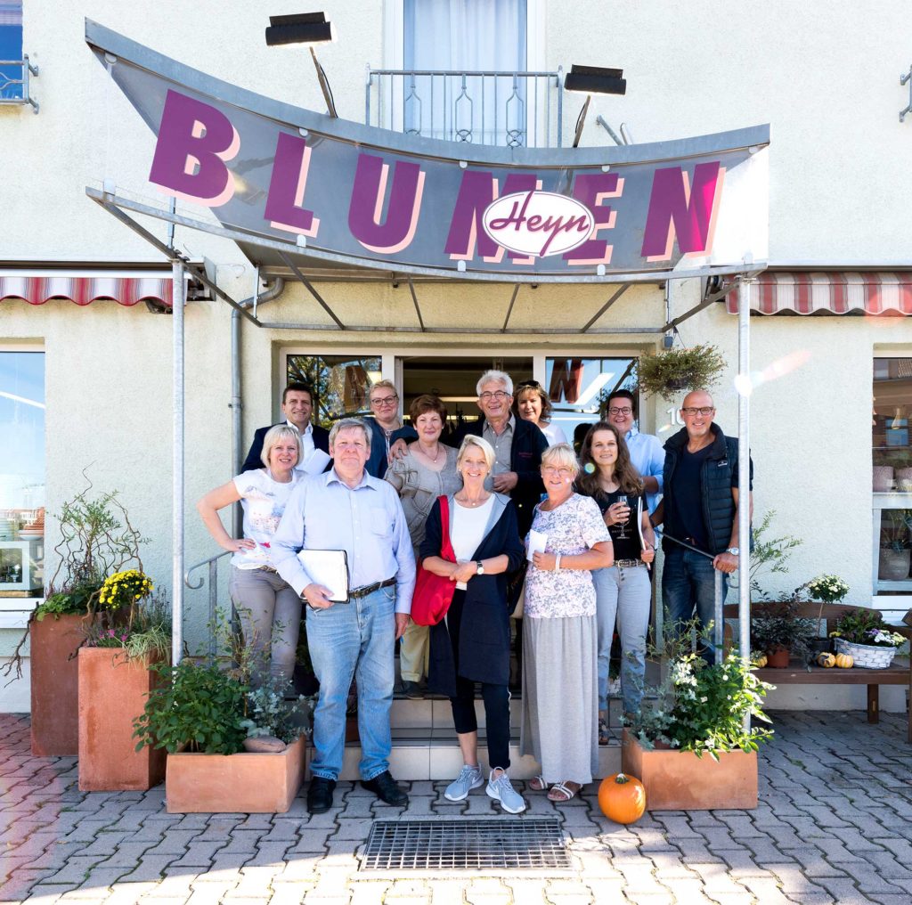 ERFA-Gruppe Zu Gast Bei „Blumen Heyn“ – Blumen Heyn